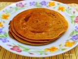 Vella Dosai / Jaggery Pancakes / Jaggery Dosa