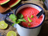 Watermelon Gazpacho – Watermelon Cold Soup
