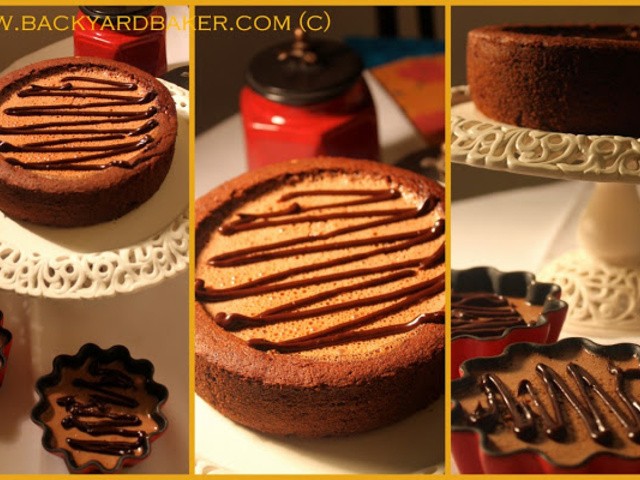 The best Very Good Recipes of Cake from The Backyard Baker
