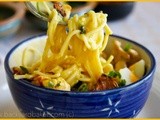 Khao Suey | Burmese Noodle Dish with Chicken Gravy