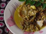 Aatunthala Curry ~ Goat Head Curry