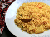 Aloo Tehri | Spiced Potato Tehari