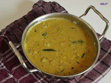 Arachuvitta Vengaya Sambaar ~ South Indian Shallot Lentil Stew