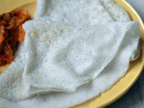 Ari Dosa ~ Malabar Thin Rice Crepes