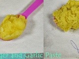 Back to Basics: Ginger and Garlic Paste