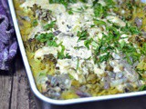 Baked Chicken Rice Casserole with Broccoli