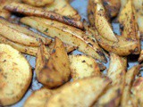 Baked Potato Wedges