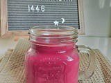 Beetroot Rose Milk