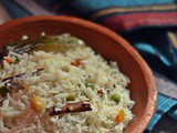 Bengali Ghee Bhat | Bengal Ghee Rice