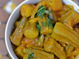 Bhindi Sabzi | Easy Lady’s Finger Curry {With Okra Zero}