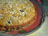 Blueberry Almond Cake