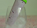 Blueberry Cheesecake Popsicle