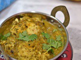 Bull’s Eye Egg Curry | Potticha Mutta Curry