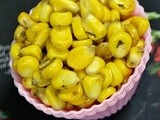 Chaat Cup Corn