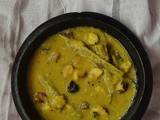 Chakkakuru Muringakaya Parippu Curry ~ Jackfruit Seed Drumstick Lentil Curry