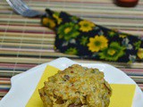 Cheese Vegetable Sausage Muffins
