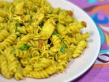 Chicken Curry Pasta