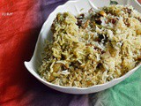 Chicken Masala Biriyani - My 29th guest post for My Kitchen Odessey