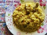Chicken Yakhni Pulao