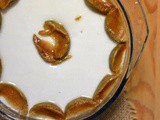 Chickoo/ Sapota Coconut Milk Pudding | Easy Sapodilla Pudding