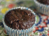 Chocolate Zucchini Muffins | Gluten Free, Refined Sugar Free