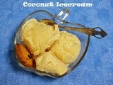 Coconut Ice-cream