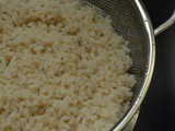 Cooking Matta Rice in a Pressure Cooker {How-To}
