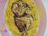 Dejaaj Mandi | Yemeni Chicken and Rice Mandi