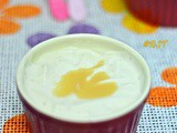 Dulche De Leche Shrikand ~ ddl Yogurt Dessert