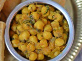 Easy Chana Masala | Chickpeas Curry