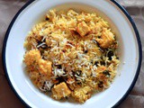 Easy Paneer Biriyani