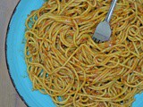 Easy Spaghetti with Chicken Mince