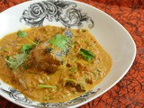 Fish Makkanwala ~ Creamy Fish Curry