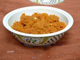 Gajar Ka Halwa/ Carrot Halwa ~ Microwave Method