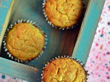 Gluten Free Banana Muffins | Using Chickpea Flour