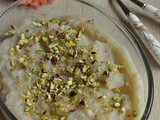 Halawat Timman ~ Iraqi Roasted Rice Flour Sweet