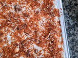 Hawaiian Fluff | Pineapple Coconut Dessert {No Cook!}