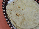 How to make soft Chapathis? ~ Indian Wholewheat Flatbread