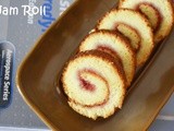 Jam Cake Rolls - Stove Top