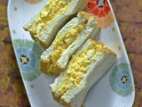 Japanese Egg Sandwich | Tamago Sando