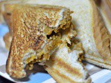 Kheema Toasties | Minced Meat Sandwich