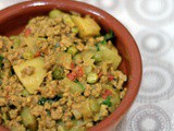 Kheemo | Parsi Style Minced Meat (Kheema) Curry