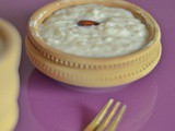 Kheer ~ Indian Rice Pudding