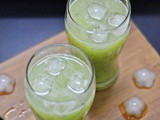 Kiwi Green Grape Juice