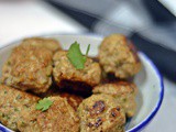Kofte Dejaaj | Middle Eastern Chicken Meatballs/ Koftas