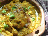 Kozhi Musuman | Whole Chicken in Chana Dal Sauce