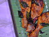 Kozhi Porichathu ~ Kerala Style Fried Chicken