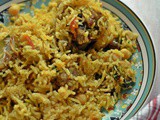 Lahm Machboos | Majboos ~ Emirati Mutton Rice