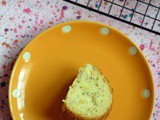 Lemon Chia Bundt Cake
