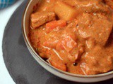Maafe ~ West African Groundnut Meat Stew